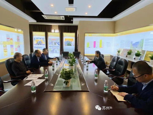 深入一線問需于企——市文創(chuàng)聯(lián)湯鈺林會(huì)長(zhǎng)調(diào)研張家港、常熟文創(chuàng)企業(yè)，推動(dòng)信用評(píng)估體系建設(shè)